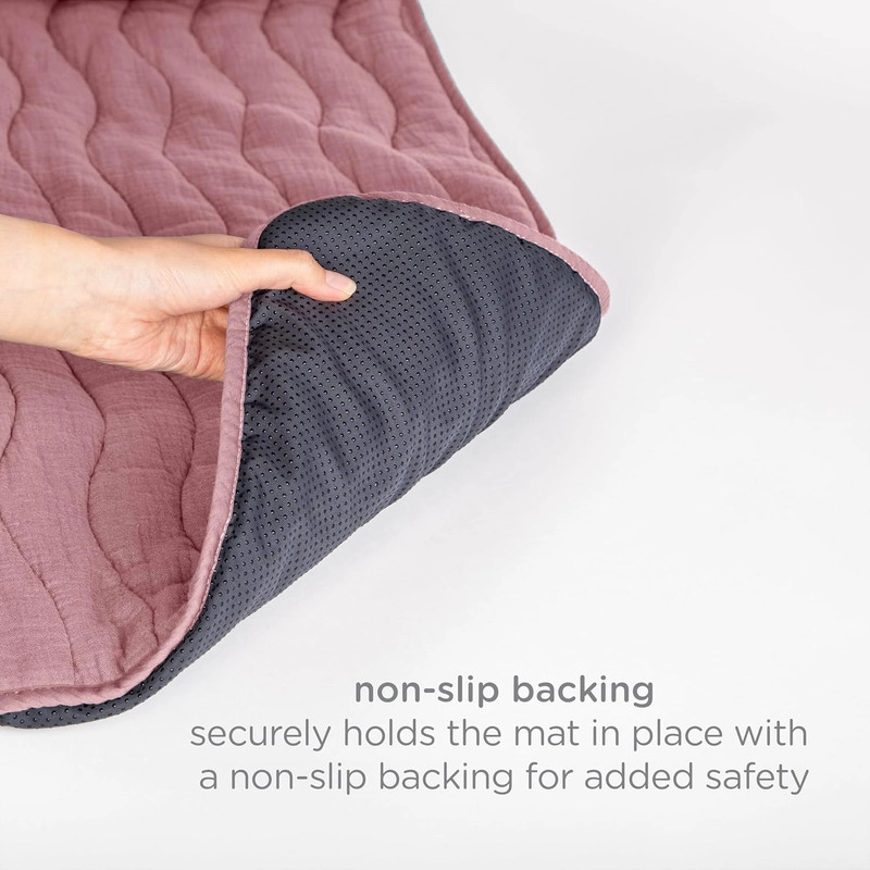 Baby Padded Play Mat - Multicolor