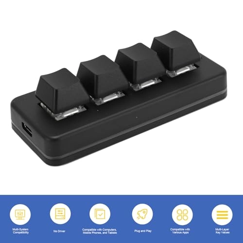 4 Key Keypad - Bluetooth