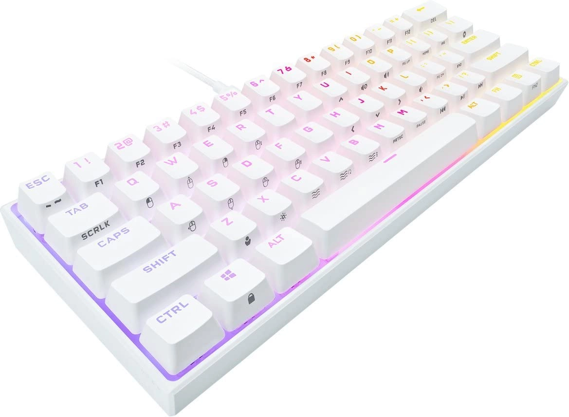 Corsair (Renewed) K65 RGB MINI - US Wired