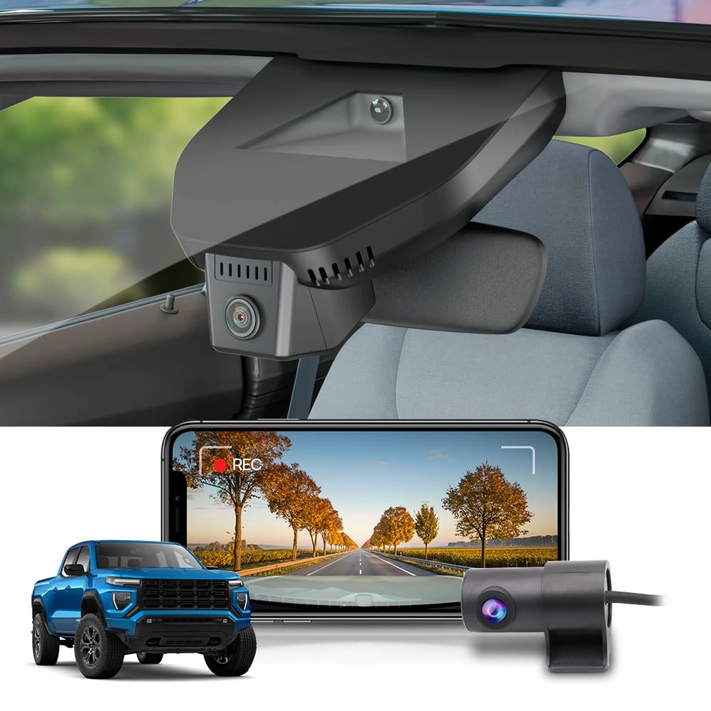 Dongguan Daozhi Electronic Technology Co.,Ltd HD2-D5800 2160P - for GMC Canyon 2023-2025
