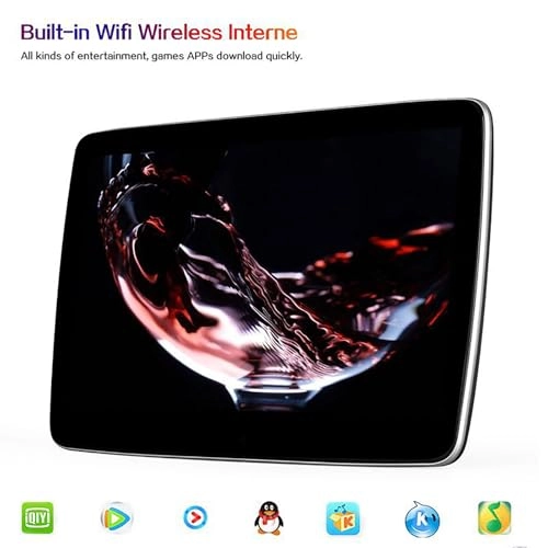 Headrest player - 11.6-inch