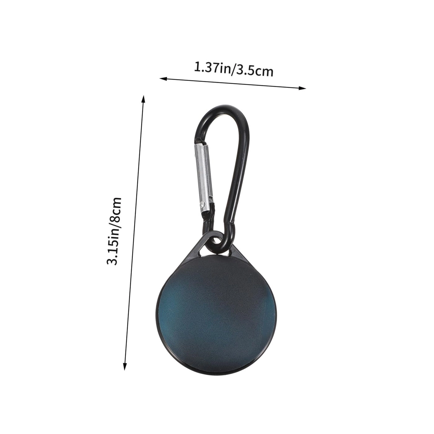 Keychain Tracker Cover - Color Changing With Hook