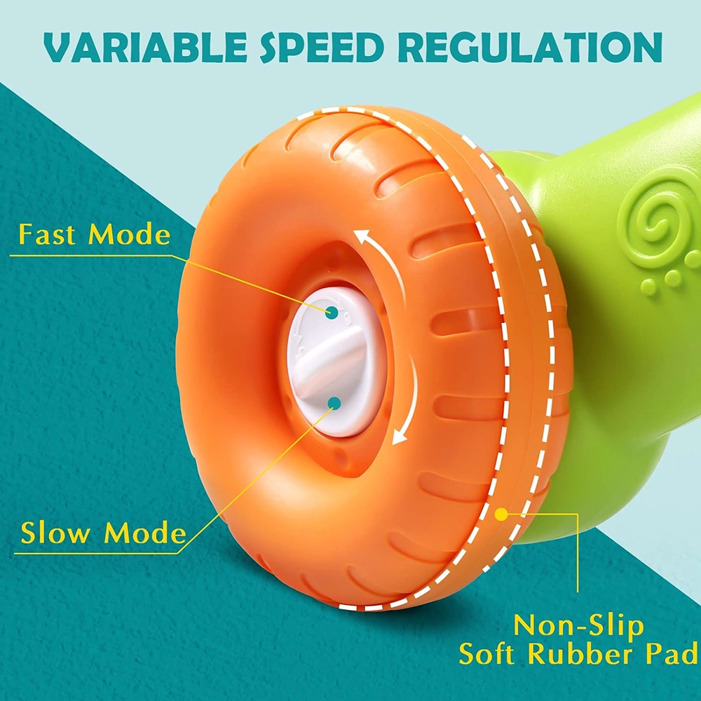 3-In-1 Baby Walker Rotating Chair & Table Playset - Pink Suitable for 6 months and above