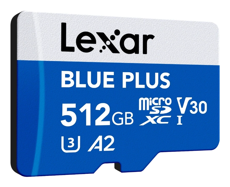 Blue Plus MicroSDXC UHS-I - 512GB