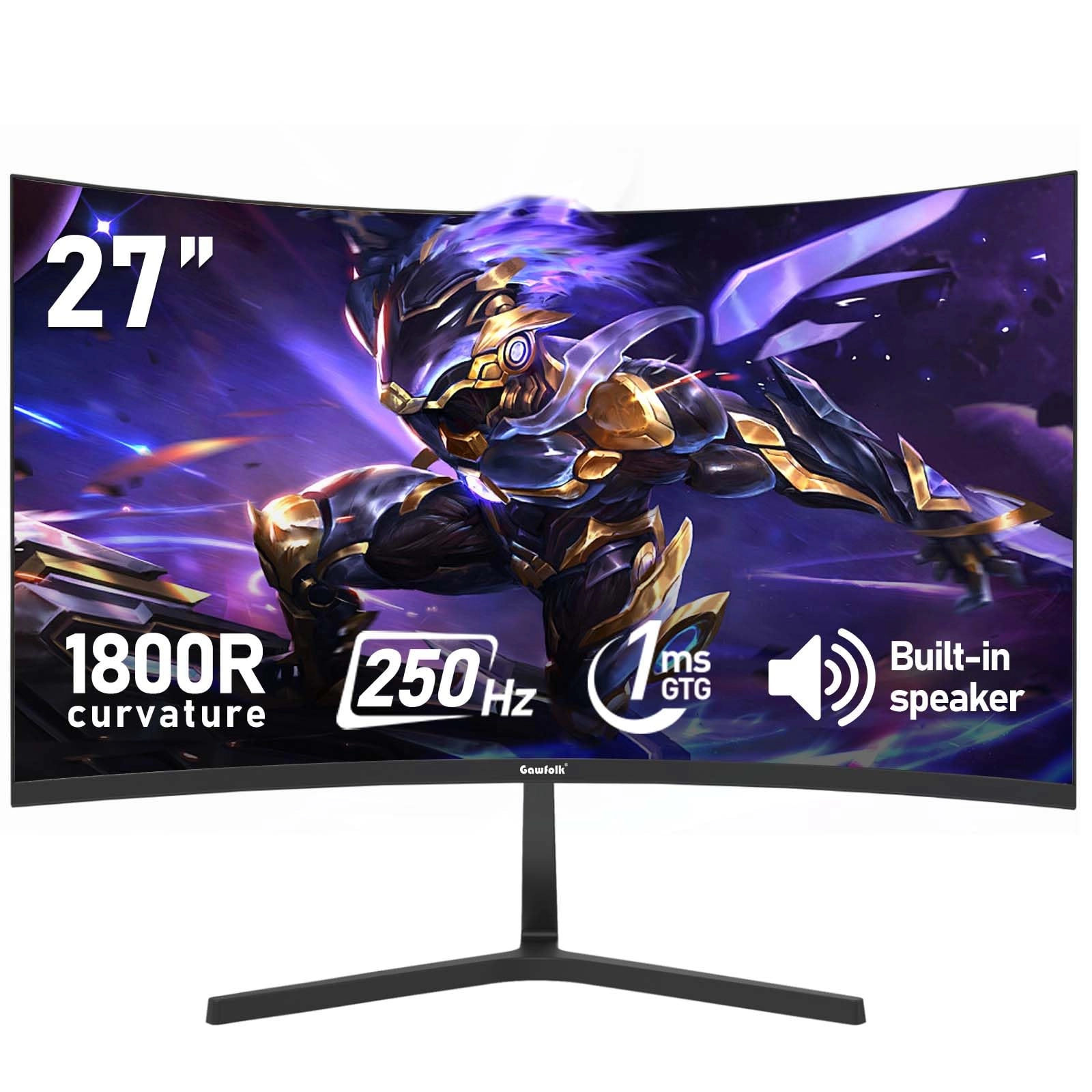 Shenzhen Qinghong Zhuoyue Technology GF600F - 1920 x 1080 Pixels 27 Inches