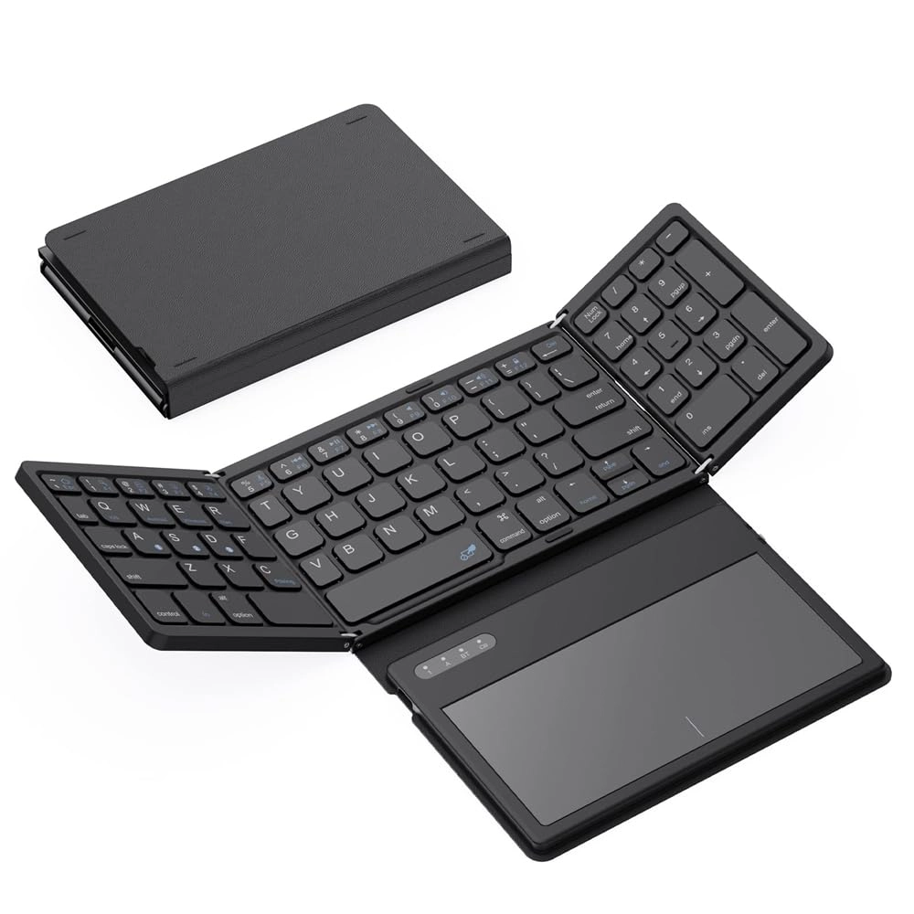 Azonee Foldable Bluetooth Keyboard
