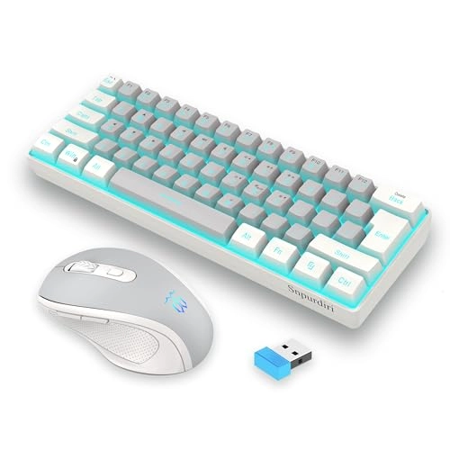 2.4G Wireless Gaming Keyboard and Mouse Combo - Wired
