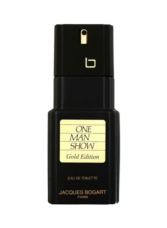 Jacques Bogart One Man Show Gold Edition Eau de Toilette 75 ml