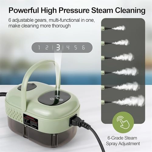Handheld Steam Cleaner - 3BAR