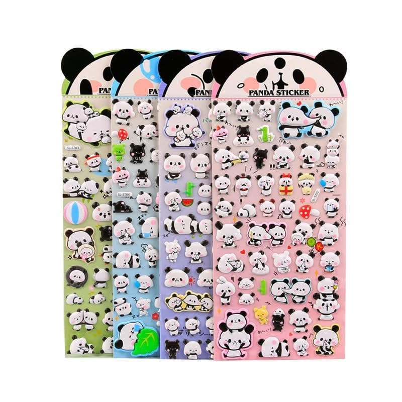 Panda Stationery Gift Set - 1 Set