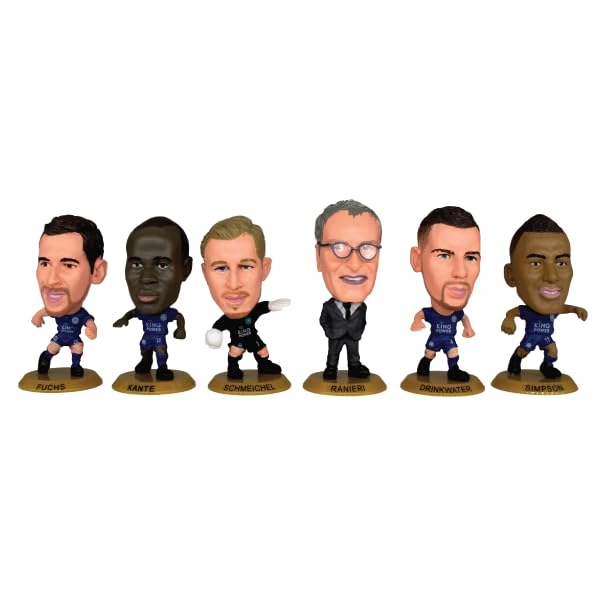 Leicester 13 Figure Team Pack - League Winners 2015-16 10 Year Anniversary Re-Release