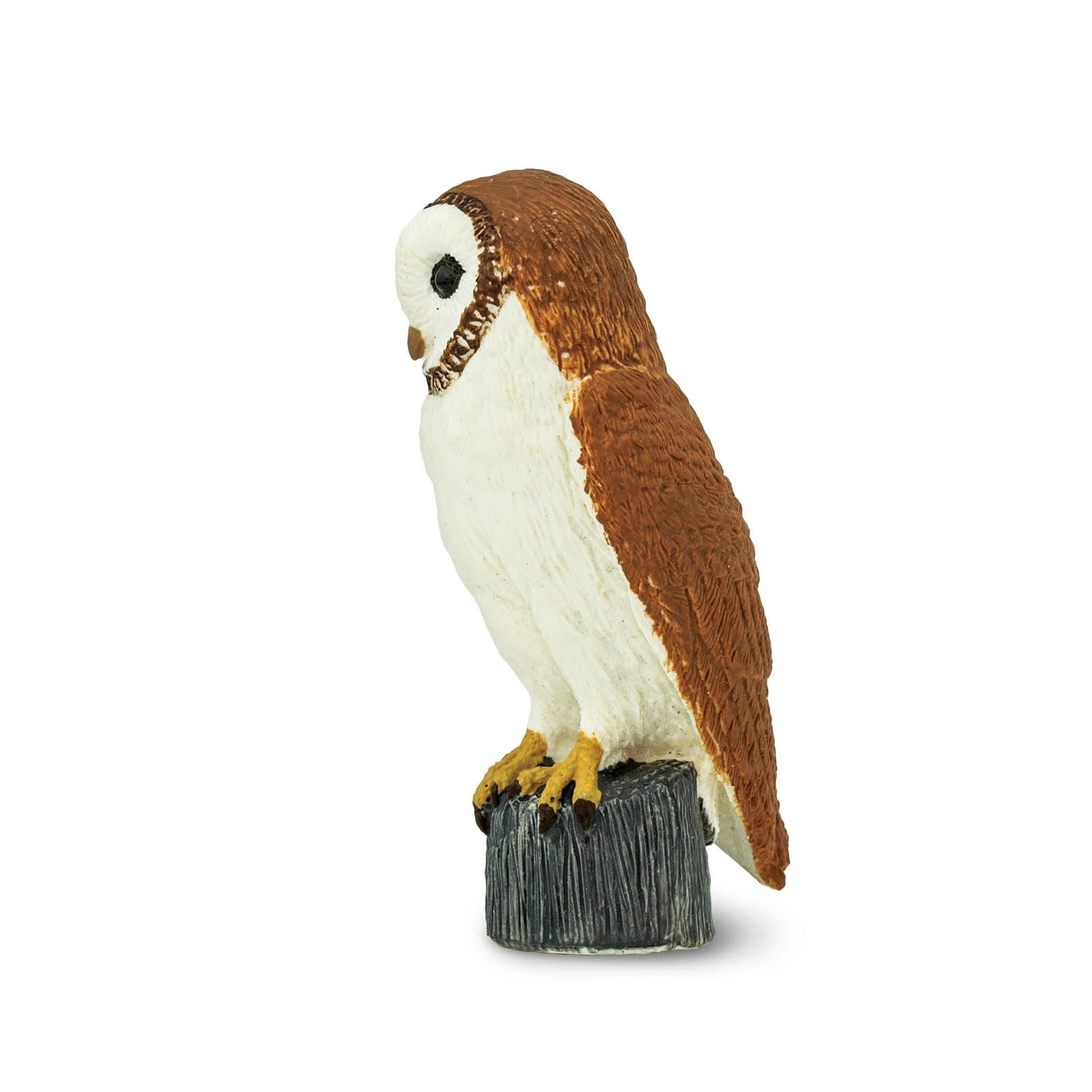 Barn Owl Figurine - 3+