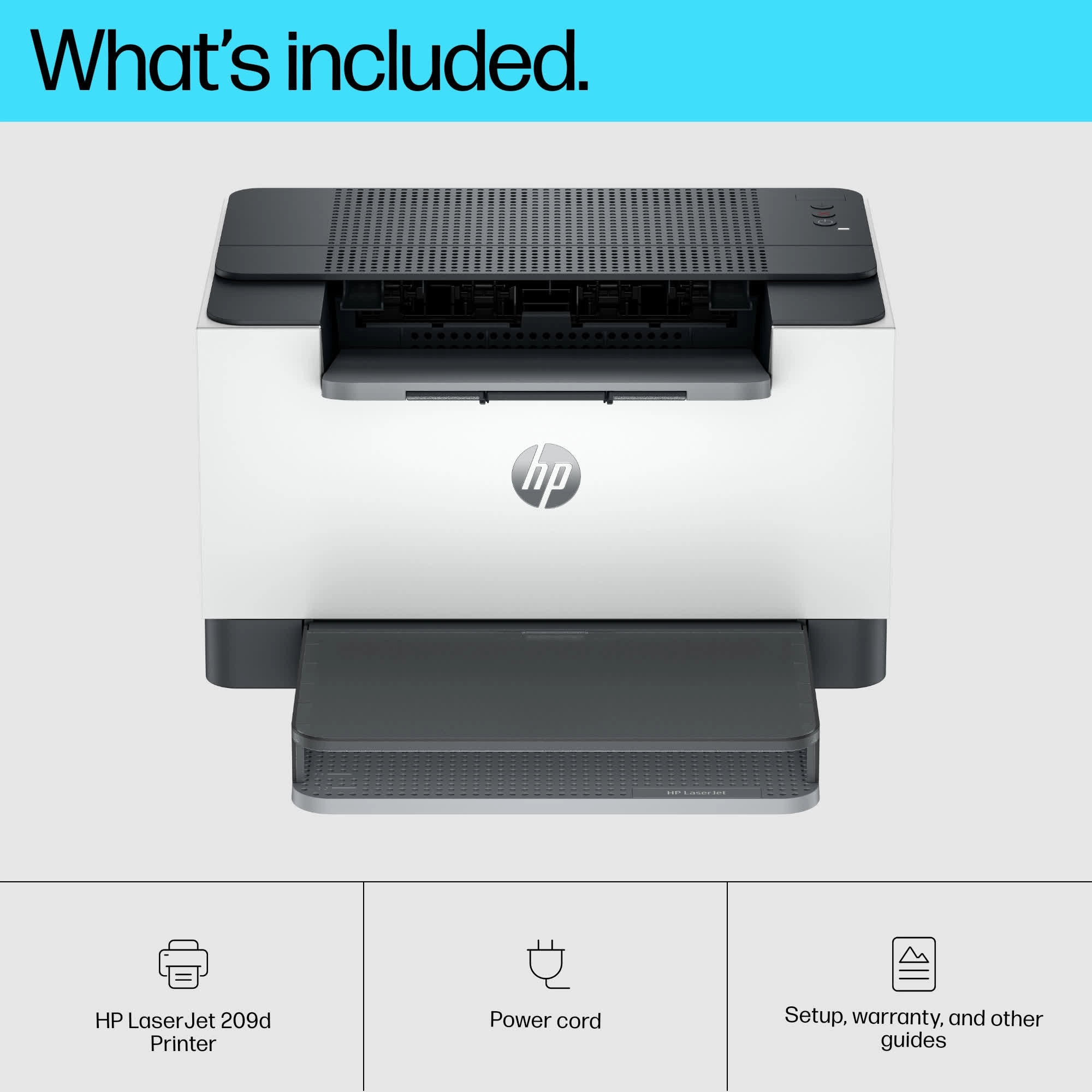 LaserJet M209d