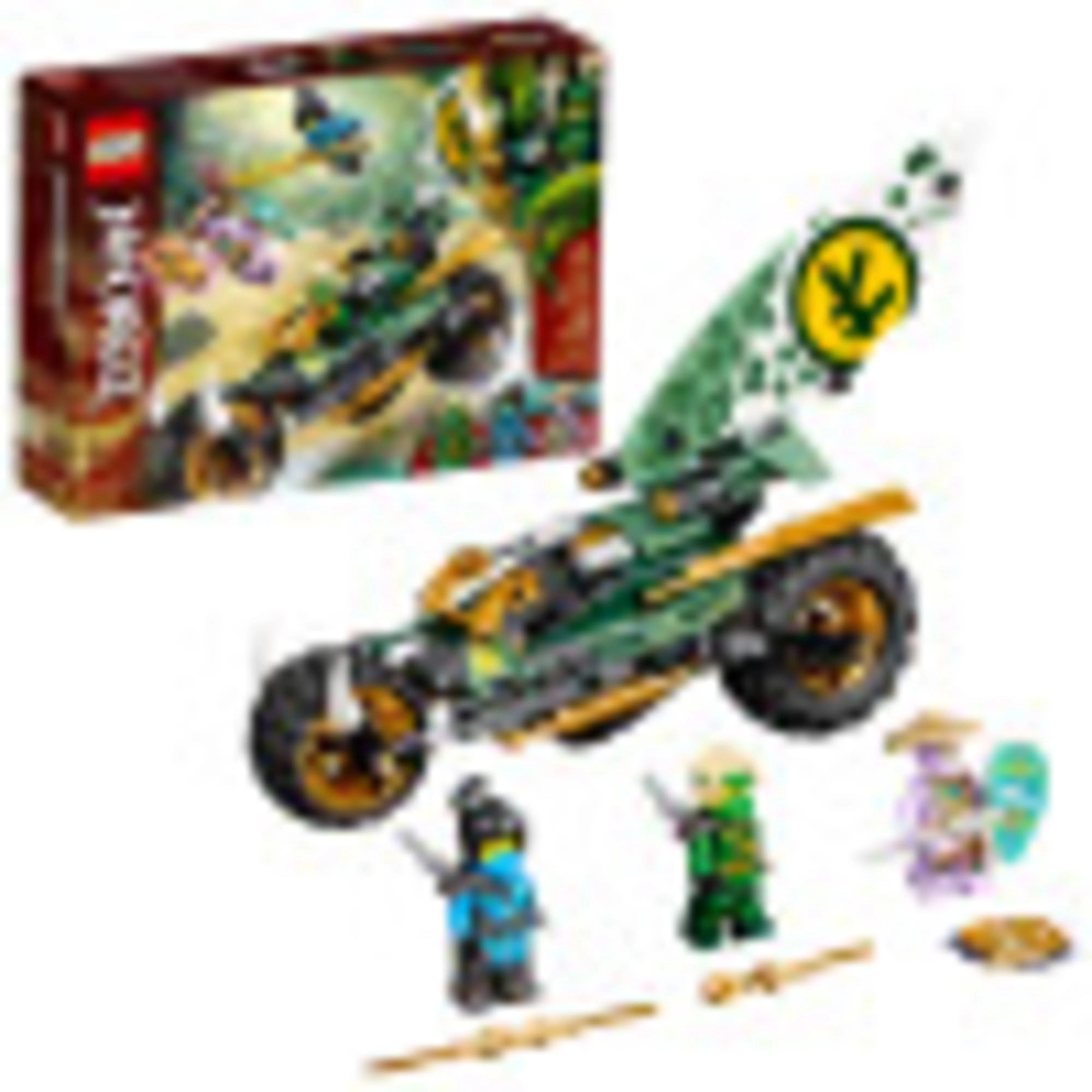 LEGO NINJAGO Lloyd’s Jungle Chopper Bike (71745)