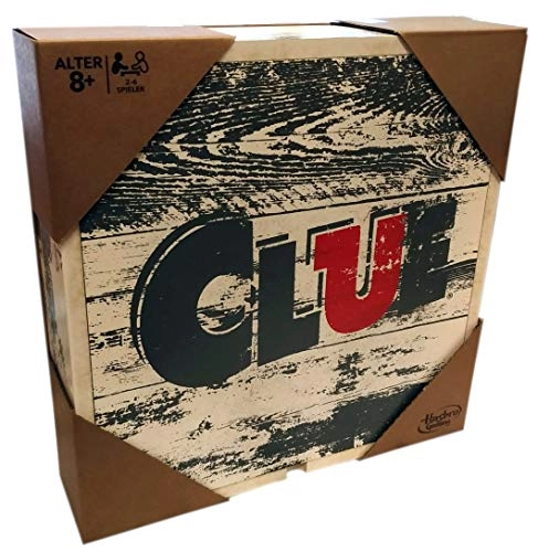 Cluedo: Rustic (Wooden Special Edition) (German)