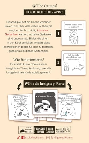 Horrible Therapist - German 18 years and up