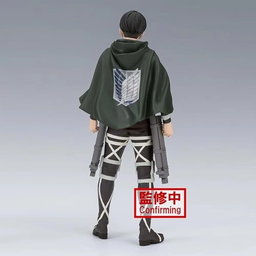 Levi - Attack on Titan The Final Season (16 cm) (198763)