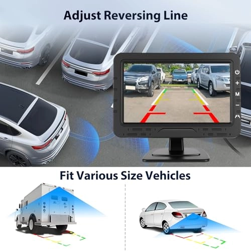 Wireless Rear View Camera - IR Night Vision 720P