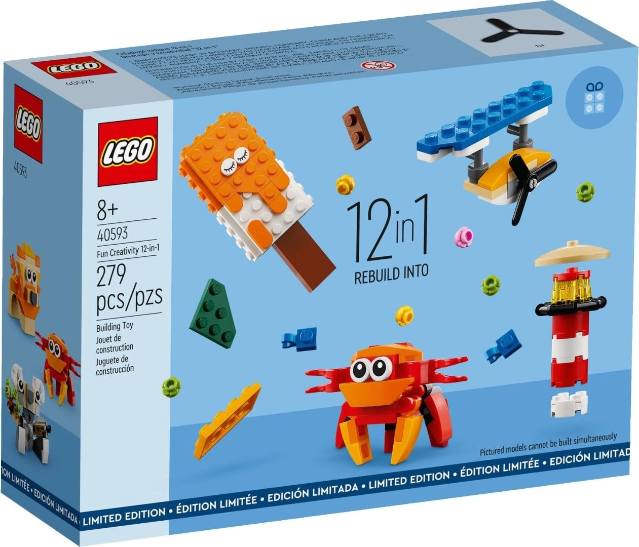 LEGO Creator Fun Creativity (40593) - 12-in-1