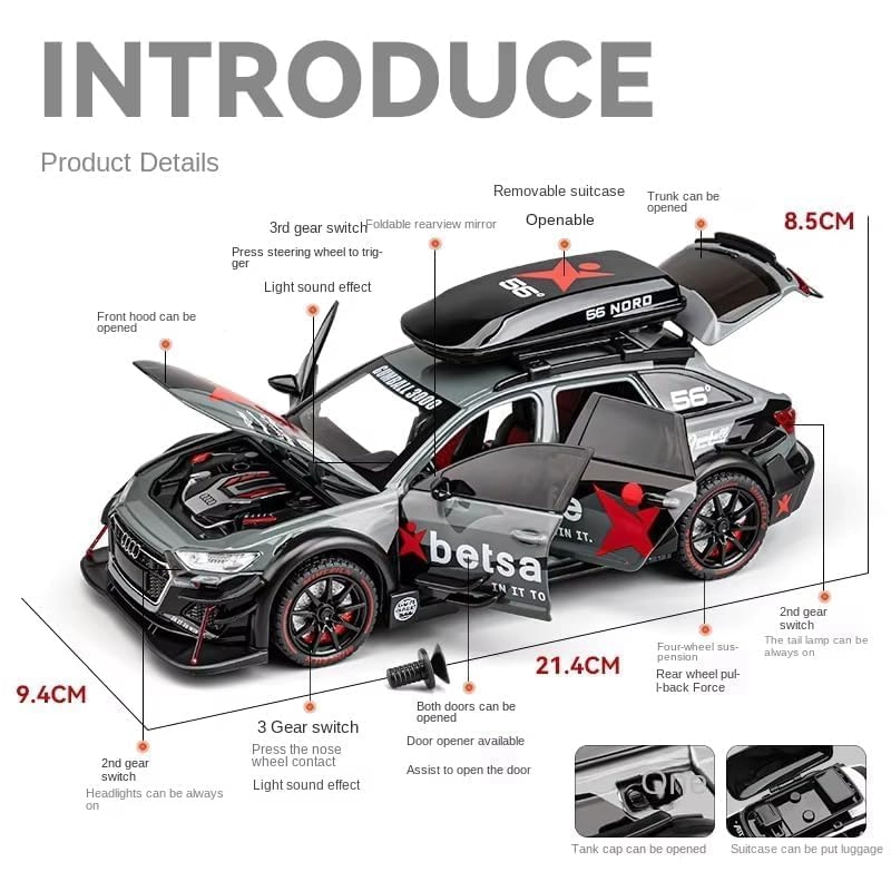 RS6 Modified - 1:24 1.00 Count