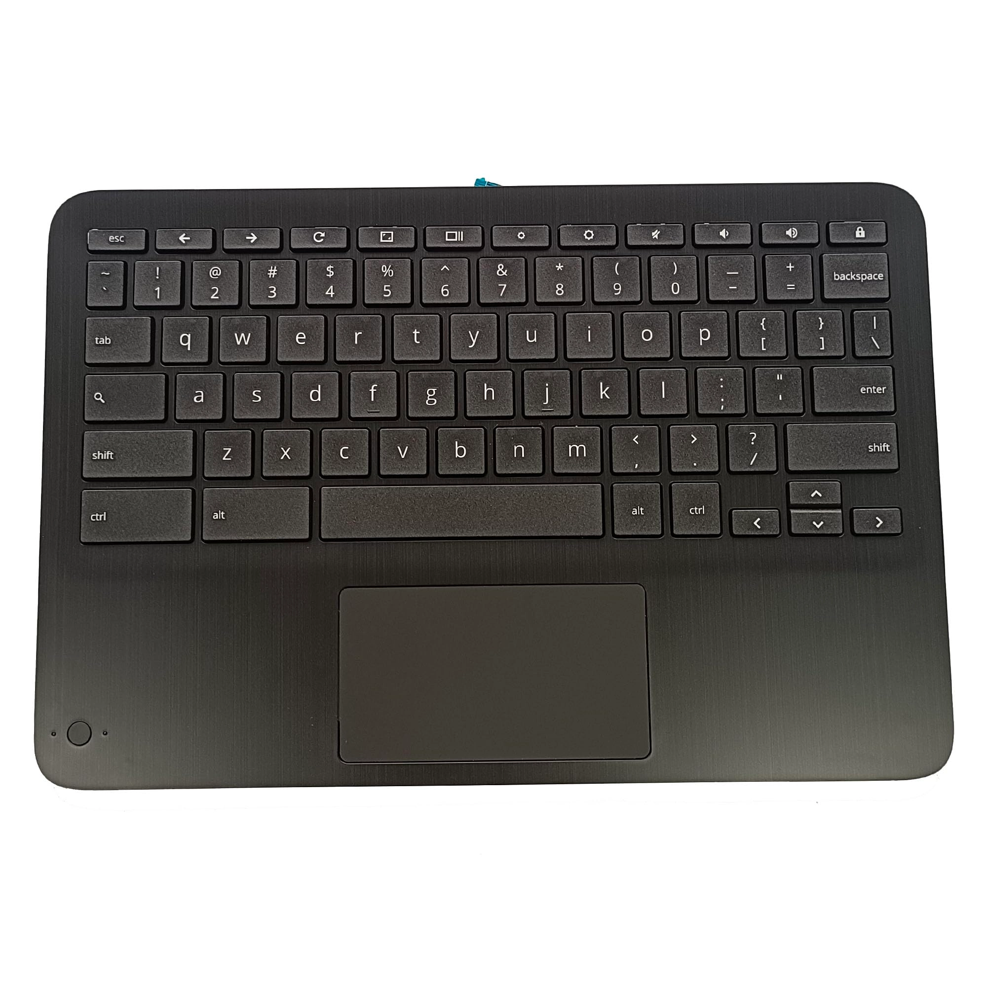 F-HONG ELECTRONIC CO LIMITED HP Chromebook X360 11MK G3 EE - Keyboard Touchpad Assembly