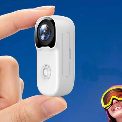 Small Portable Camcorder - 4K 120FPS