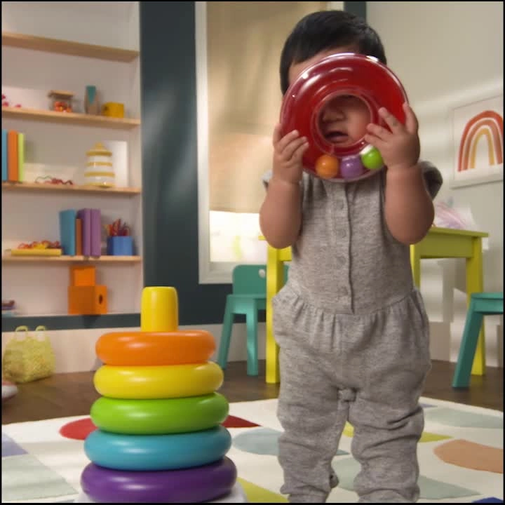Rock-A-Stack - 12 months and up 1 piece(s)