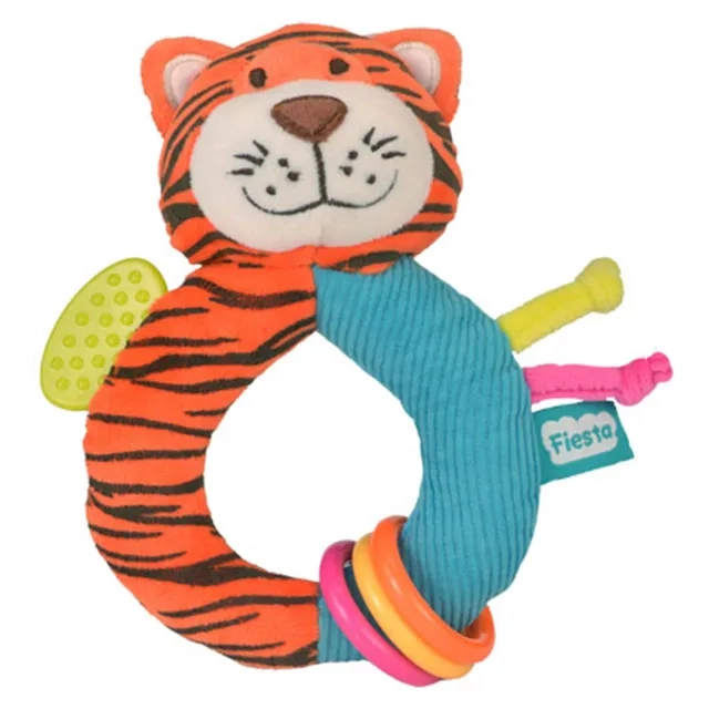 Fiesta Crafts Ringaling Tiger - Suitable for 0-2 years