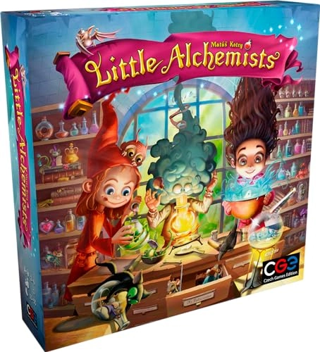 Little Alchemists - 0 - 14 years