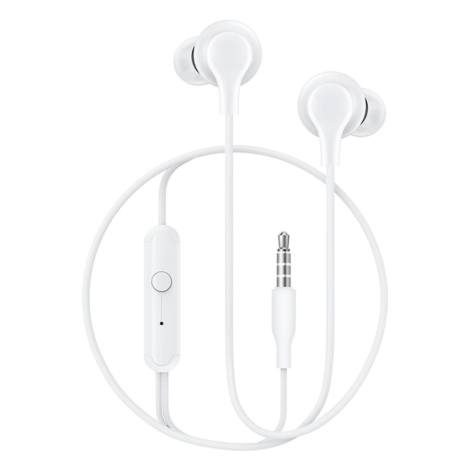 ShopMagics In-Ear Headphones Wired Earbud
