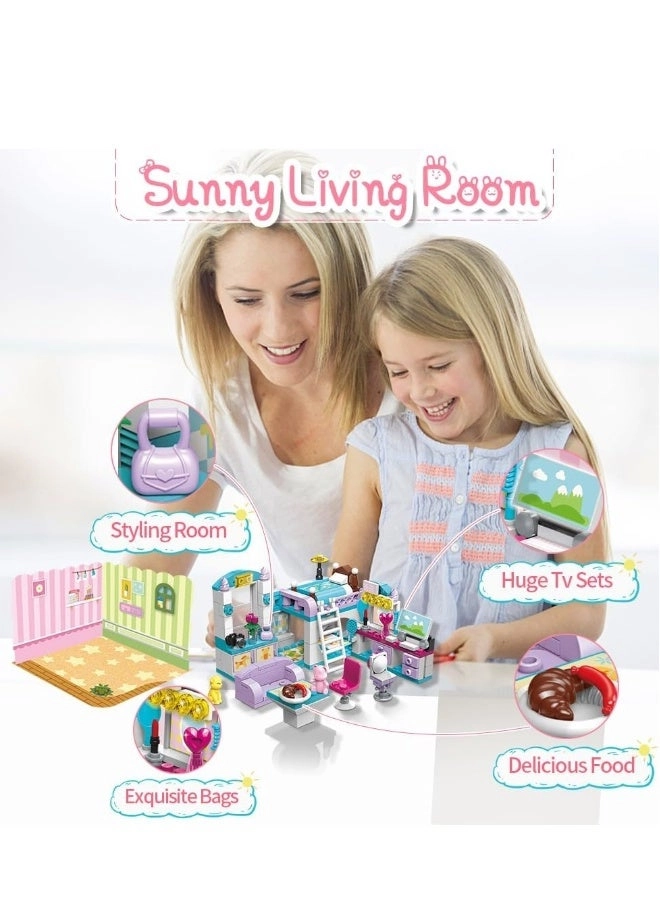 Girl's Dream Home - 194 pcs