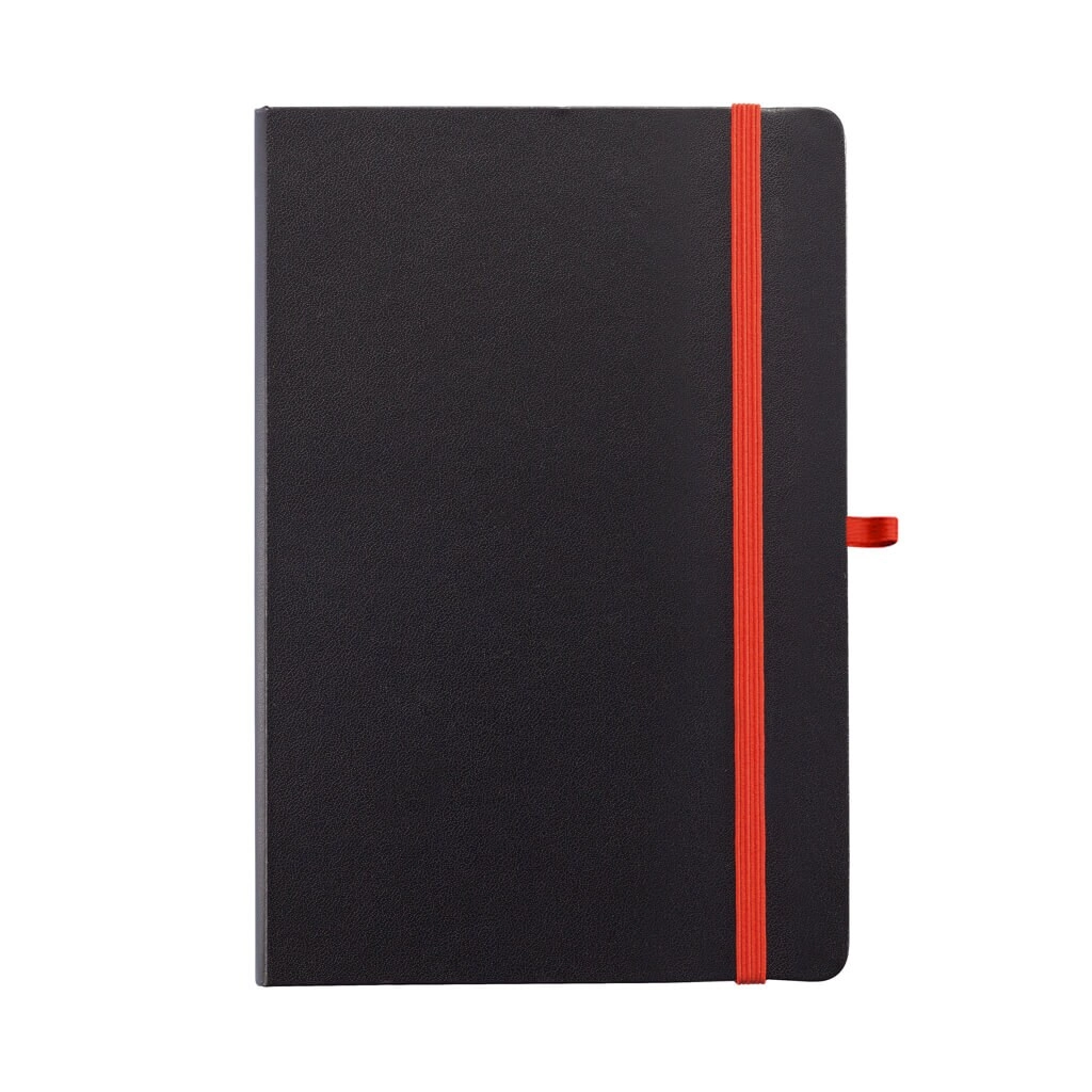 Classic Lined Notebook A5 Hardcover - Lined 192 Pages