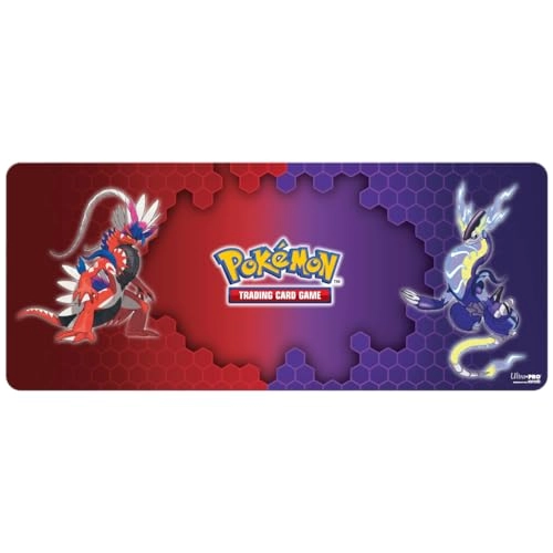 Koraidon & Miraidon Soft Fabric Gaming Mouse Pad