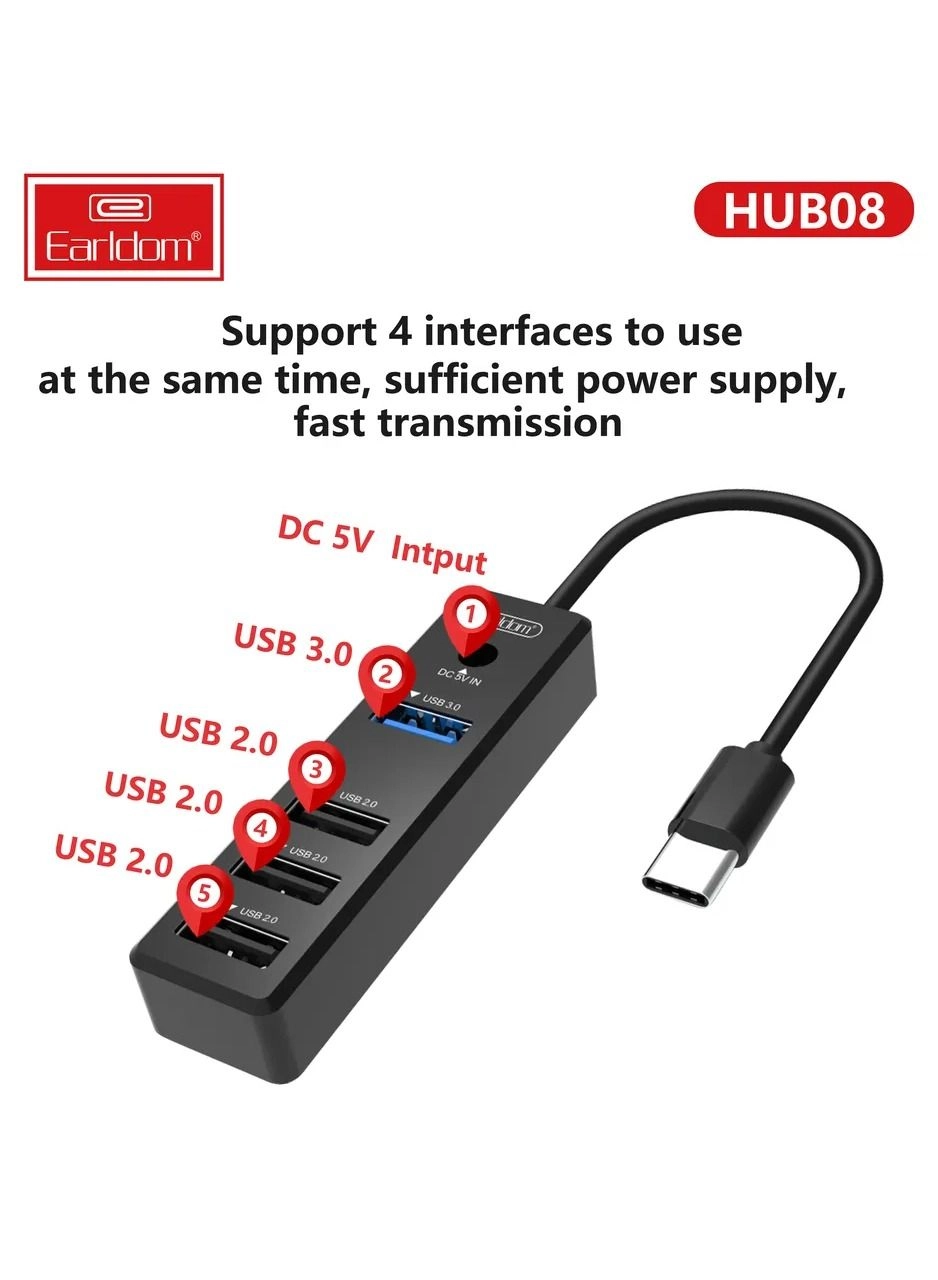 Hub Adapter - Type C