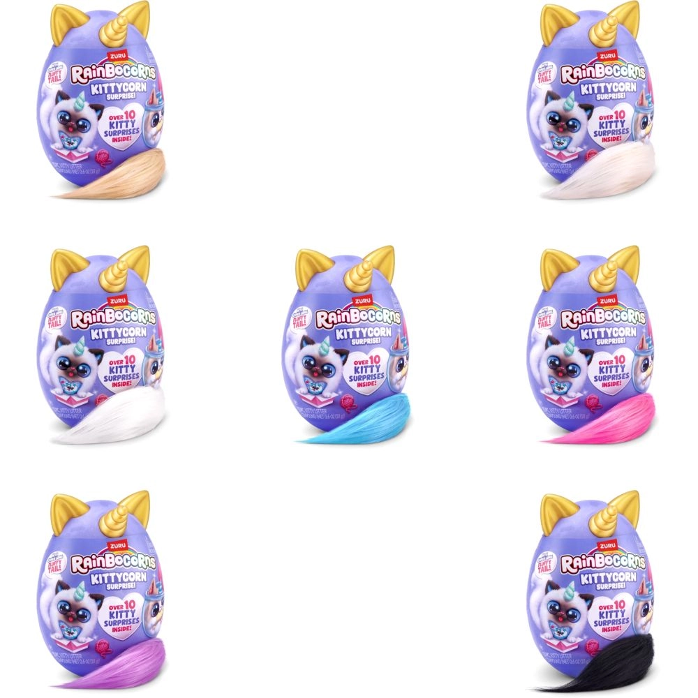 Rainbocorns Kittycorn - Series 9 Small