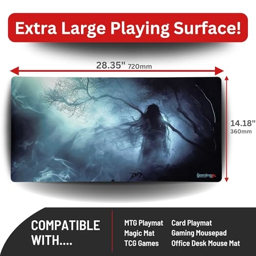 GMCX Rubber Gaming Mouse Pad - 72.01x36.02 cm