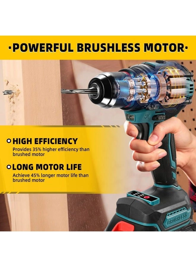 Cordless Drill - 2000 Milliamp Hours