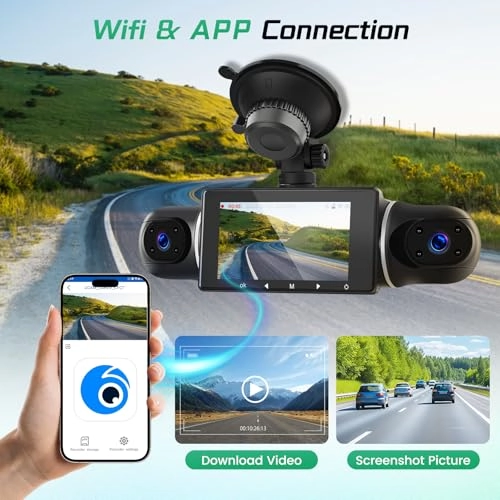 Dash Cam 1080P X 1080P