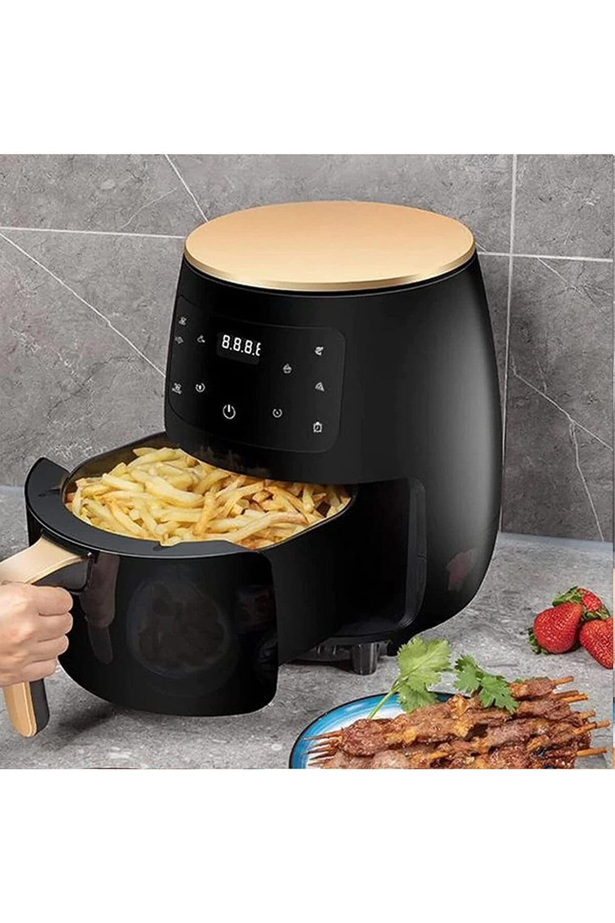 Smartify Digital Touch Air Fryer - 6l