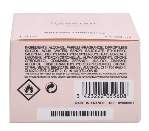 Narciso Cristal Eau de Parfum 30ml