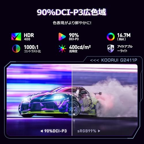 24E4 - 24 Inch FHD 1080P