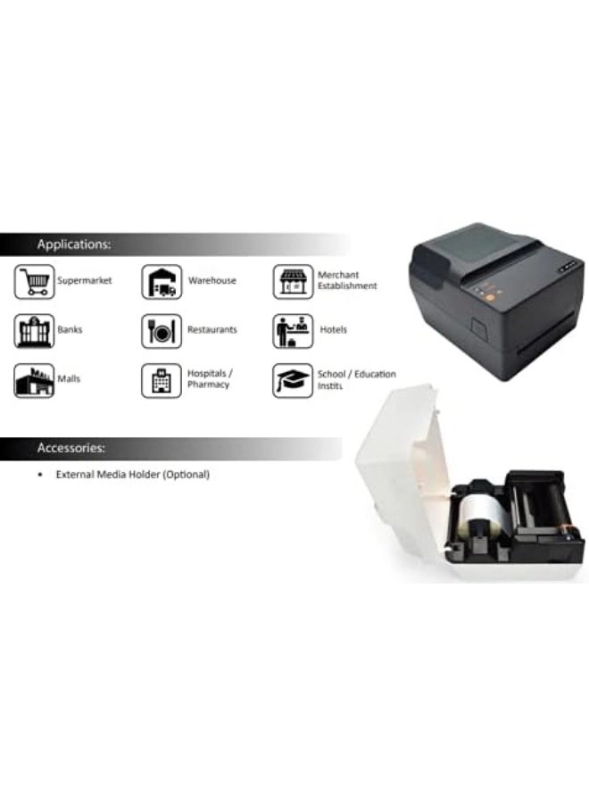EBP-400T - Thermal Transfer 100 millimeter