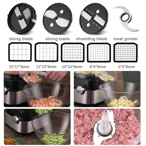 Veg Chopper and Dicer - 5000ml 600W