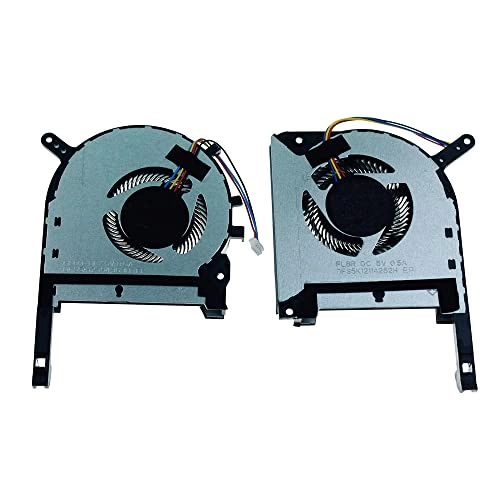 Rangale CPU Cooling Fan + GPU Cooling Fan - 1 Pairs
