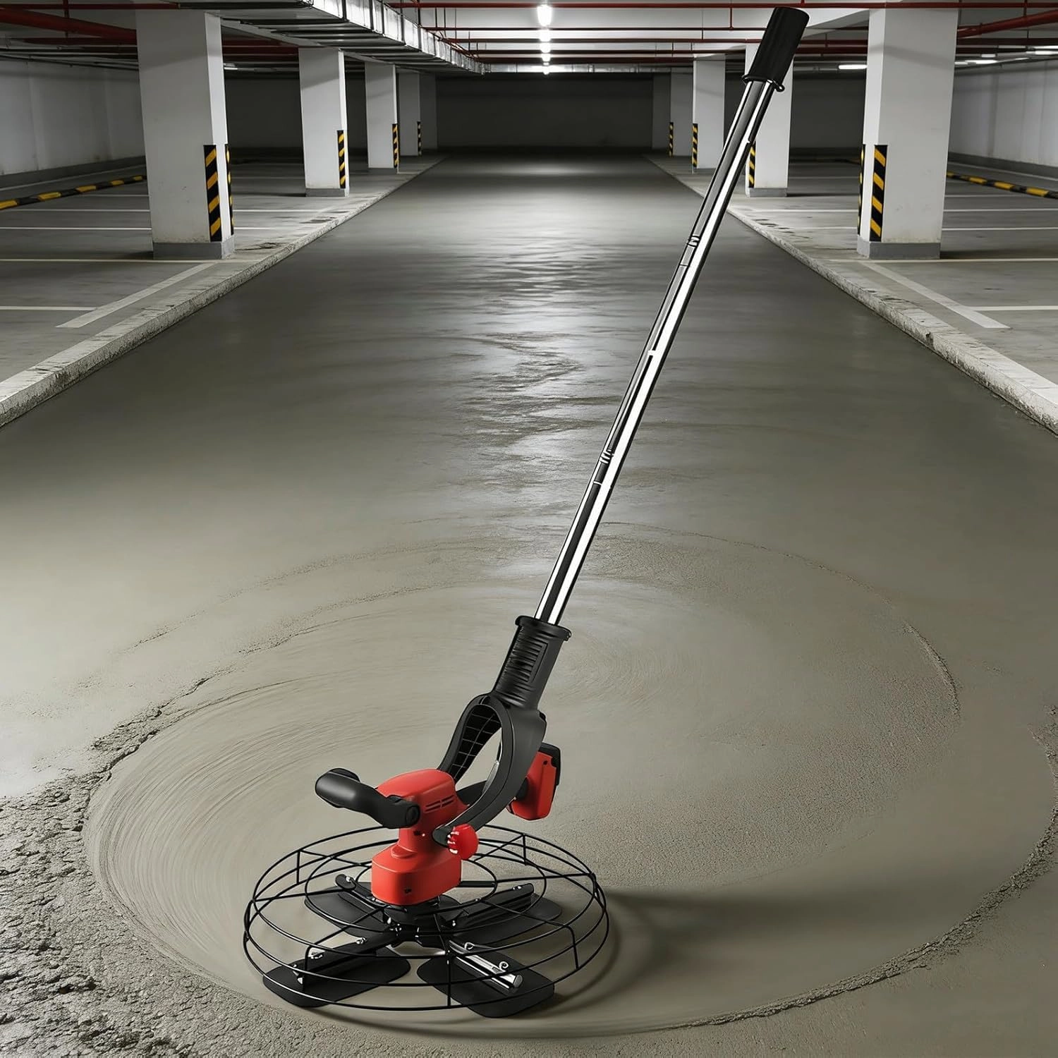 Concrete Wall Smoothing Polisher - 1680W