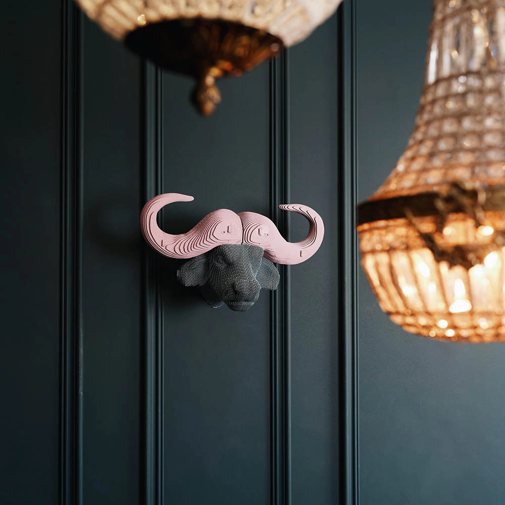 Buffalo 3D Puzzle (7529-CWBUFF) - 160 pcs