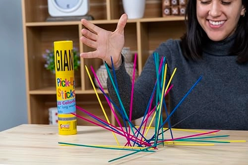 Giant Pick Up Sticks - Yellow