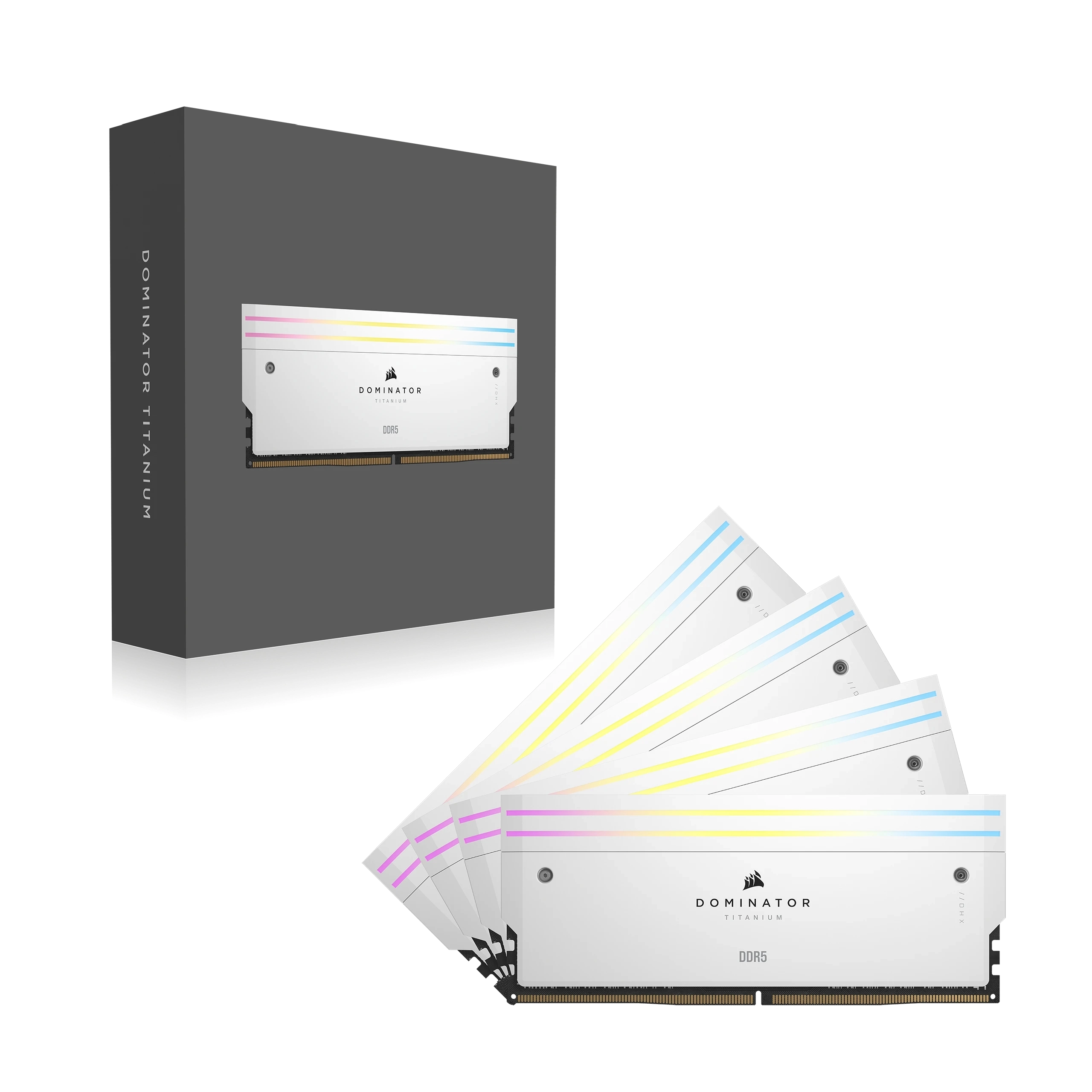Dominator Titanium RGB - 64 GB 6600 MHz Desktop DDR5