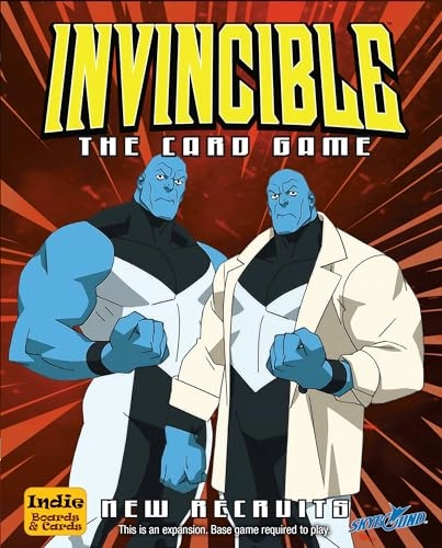 Invincible: The Card Game: New Recruits Expansion