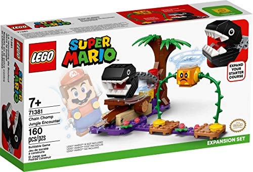 Super Mario Chain Chomp Jungle Encounter (71381)